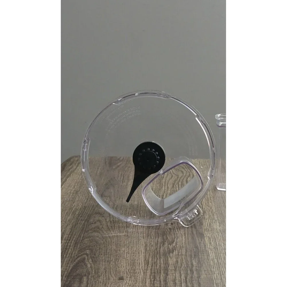 Hamilton Beach Food Processor Work Bowl Lid. 10 Cup. 70730. Clear